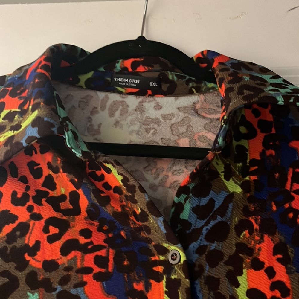 Leopard tunic - Picture 3 of 3